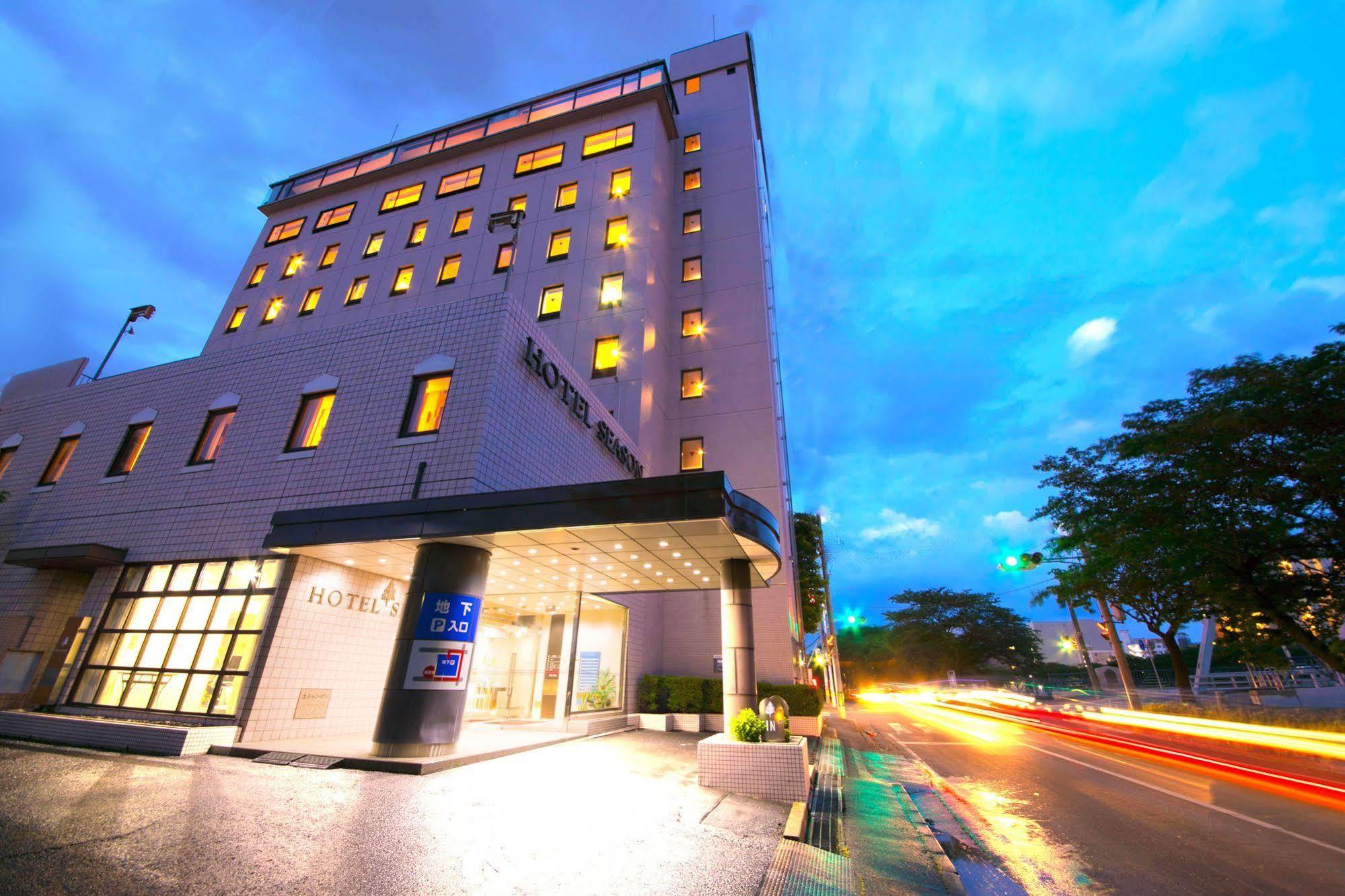 Mito Hotel Season Mito (Ibaraki) Exterior foto
